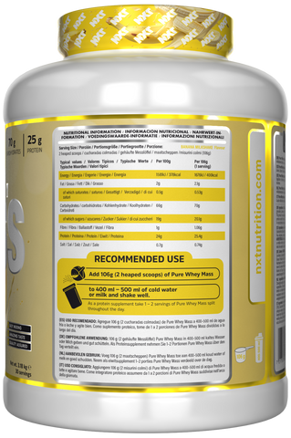 Pure Whey Mass 3.2kg