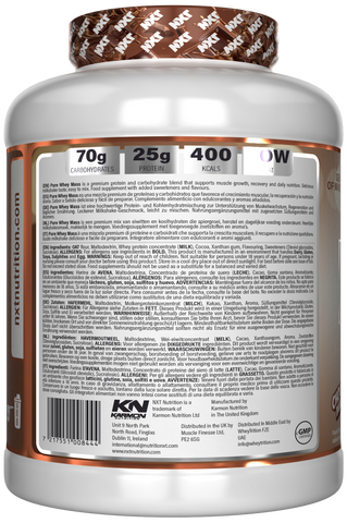 Pure Whey Mass 3.2kg