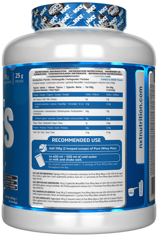 Pure Whey Mass 3.2kg