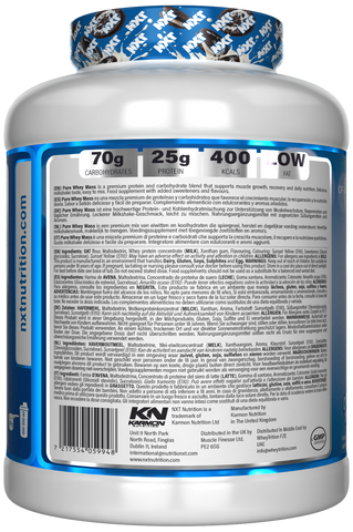 Pure Whey Mass 3.2kg