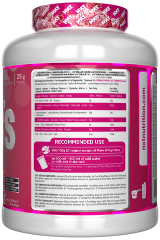 Pure Whey Mass 3.2kg