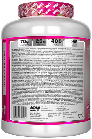 Pure Whey Mass 3.2kg