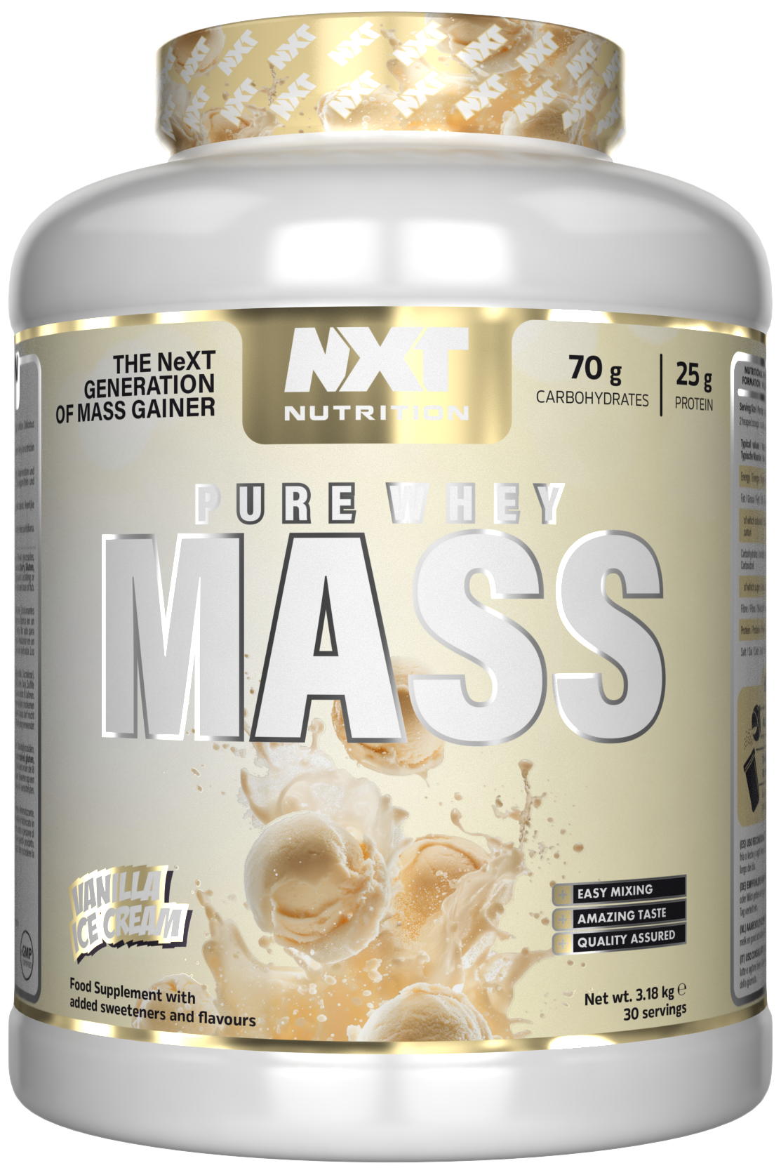 Pure Whey Mass 3.2kg