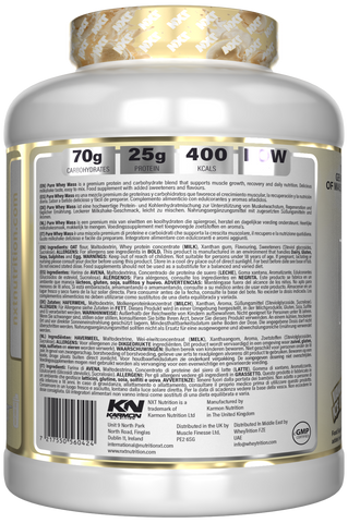 Pure Whey Mass 3.2kg