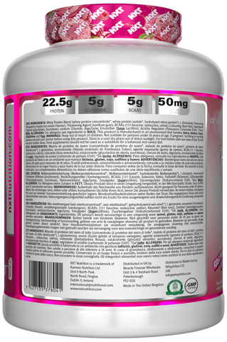 Pure Whey Deluxe 2.1kg