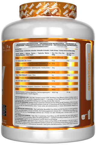 Pure Whey Deluxe 2.1kg