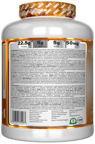 Pure Whey Deluxe 2.1kg