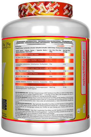 Pure Whey Deluxe 2.1kg