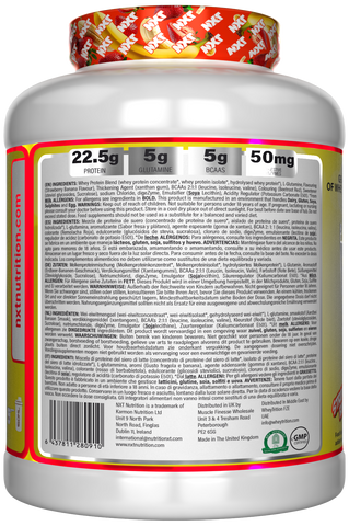 Pure Whey Deluxe 2.1kg