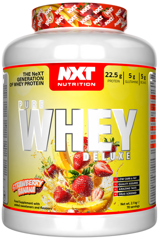 Pure Whey Deluxe 2.1kg