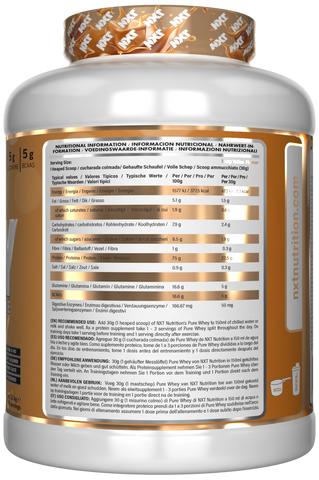 Pure Whey Deluxe 2.1kg