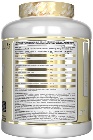 Pure Whey Deluxe 2.1kg