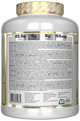 Pure Whey Deluxe 2.1kg