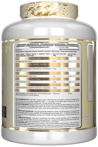 Pure Whey Deluxe 2.1kg