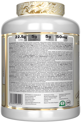 Pure Whey Deluxe 2.1kg