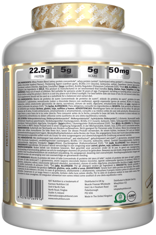 Pure Whey Deluxe 2.1kg