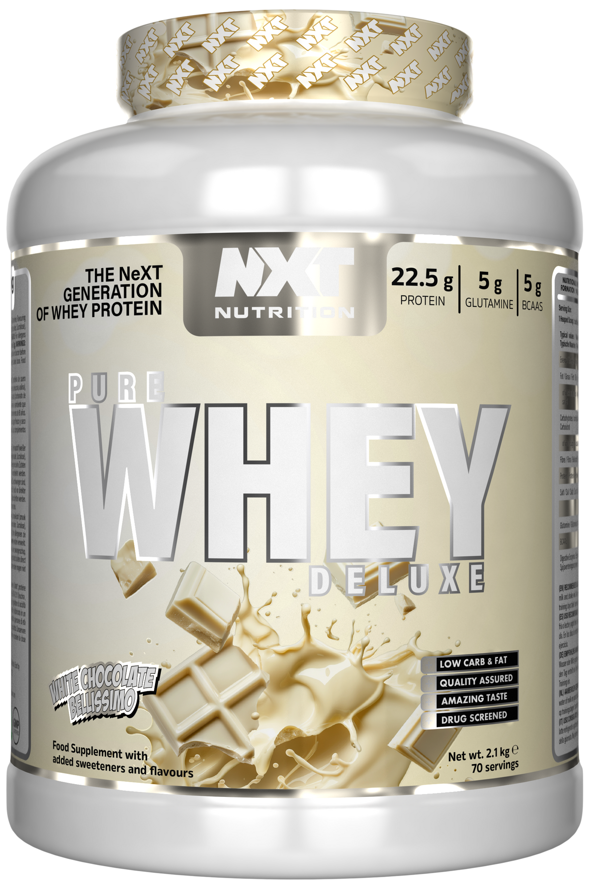 Pure Whey Deluxe 2.1kg