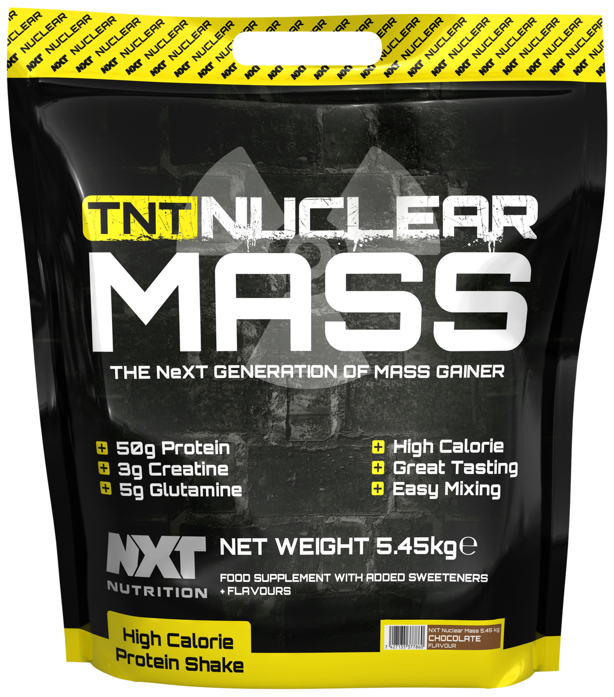 TNT Nuclear Mass 5.45kg