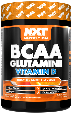 BCAA Glutamine & Vitamin D 360g