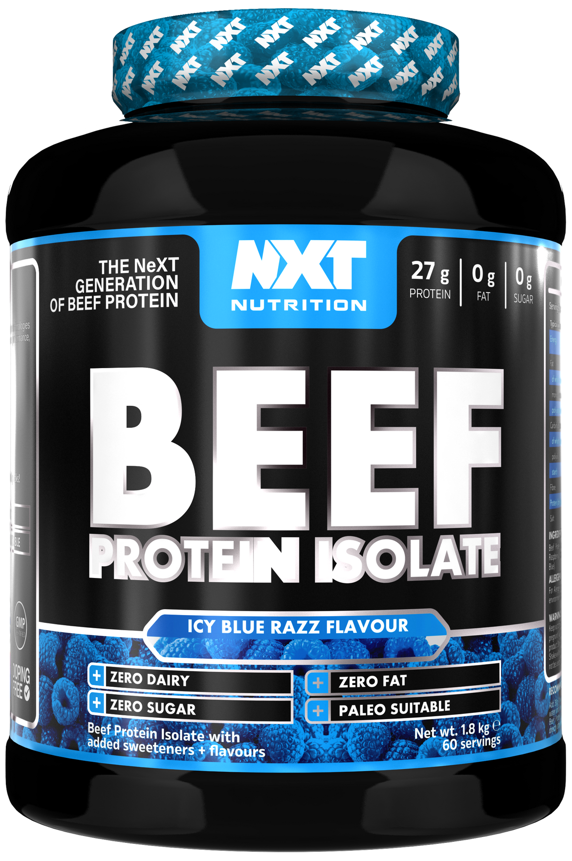 Protein Isolate 500ml – NXT-Nutrition