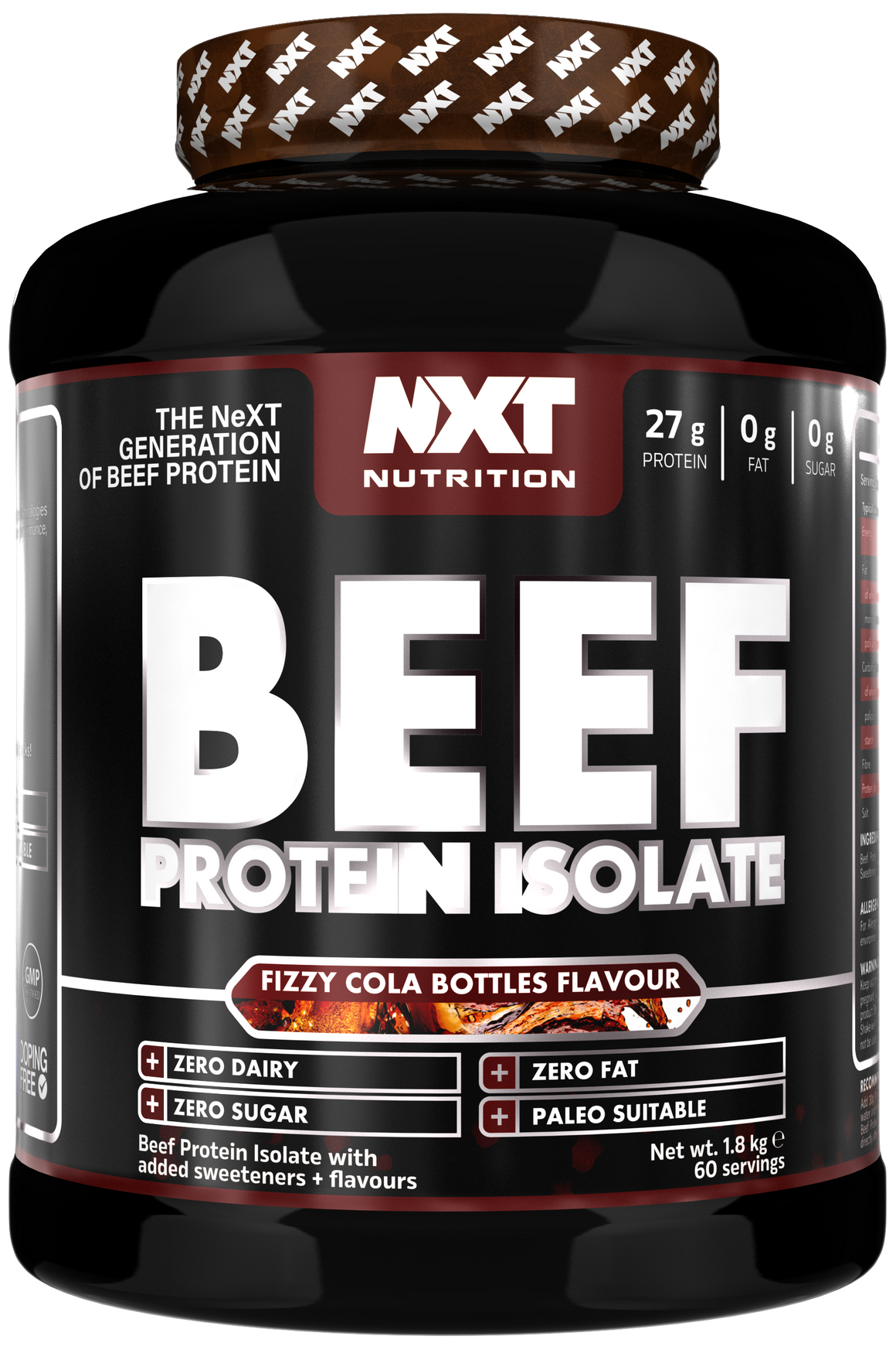 Beef Protein Isolate 540g NXTNutrition