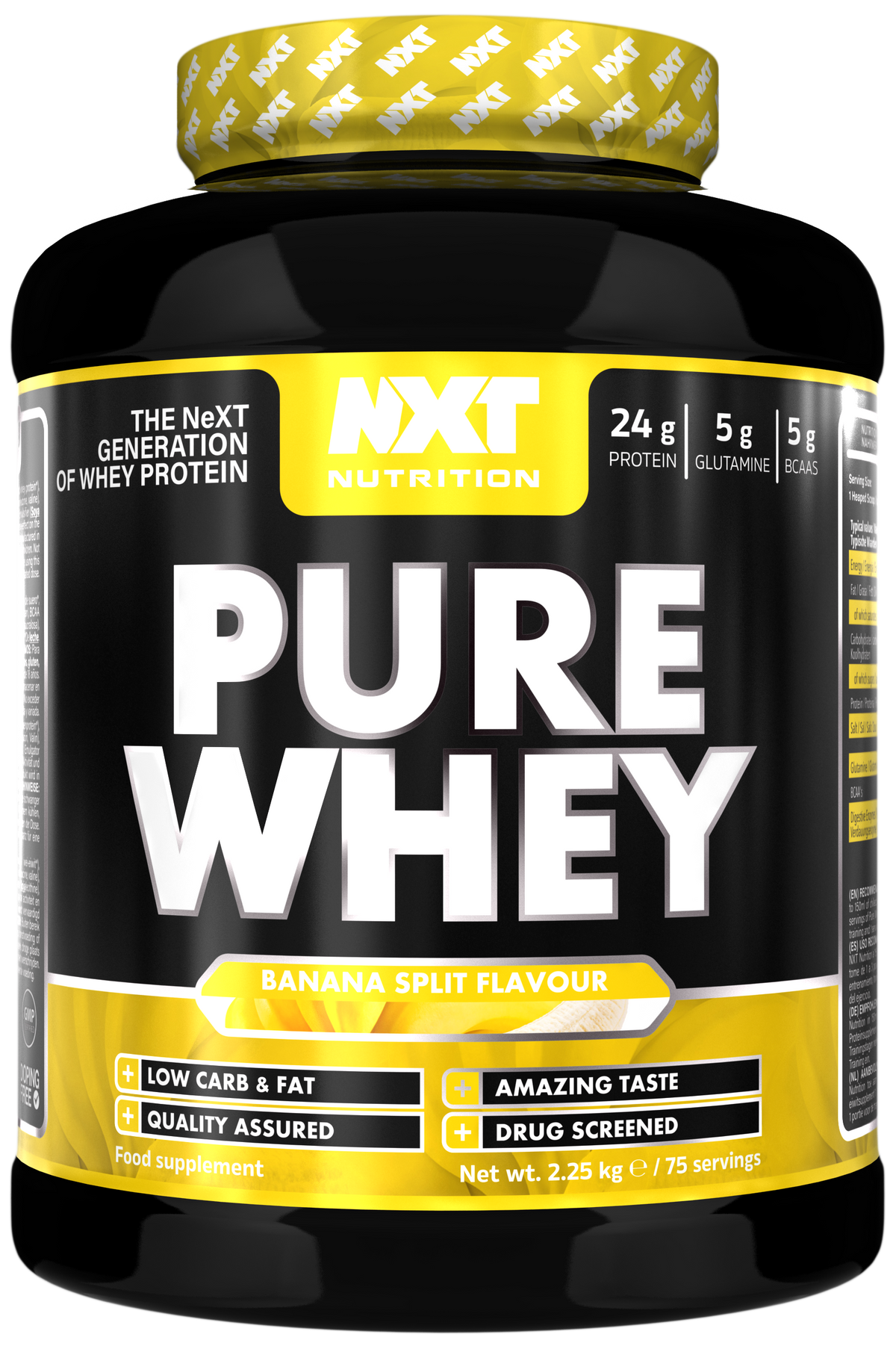 Pure Whey 2.25kg